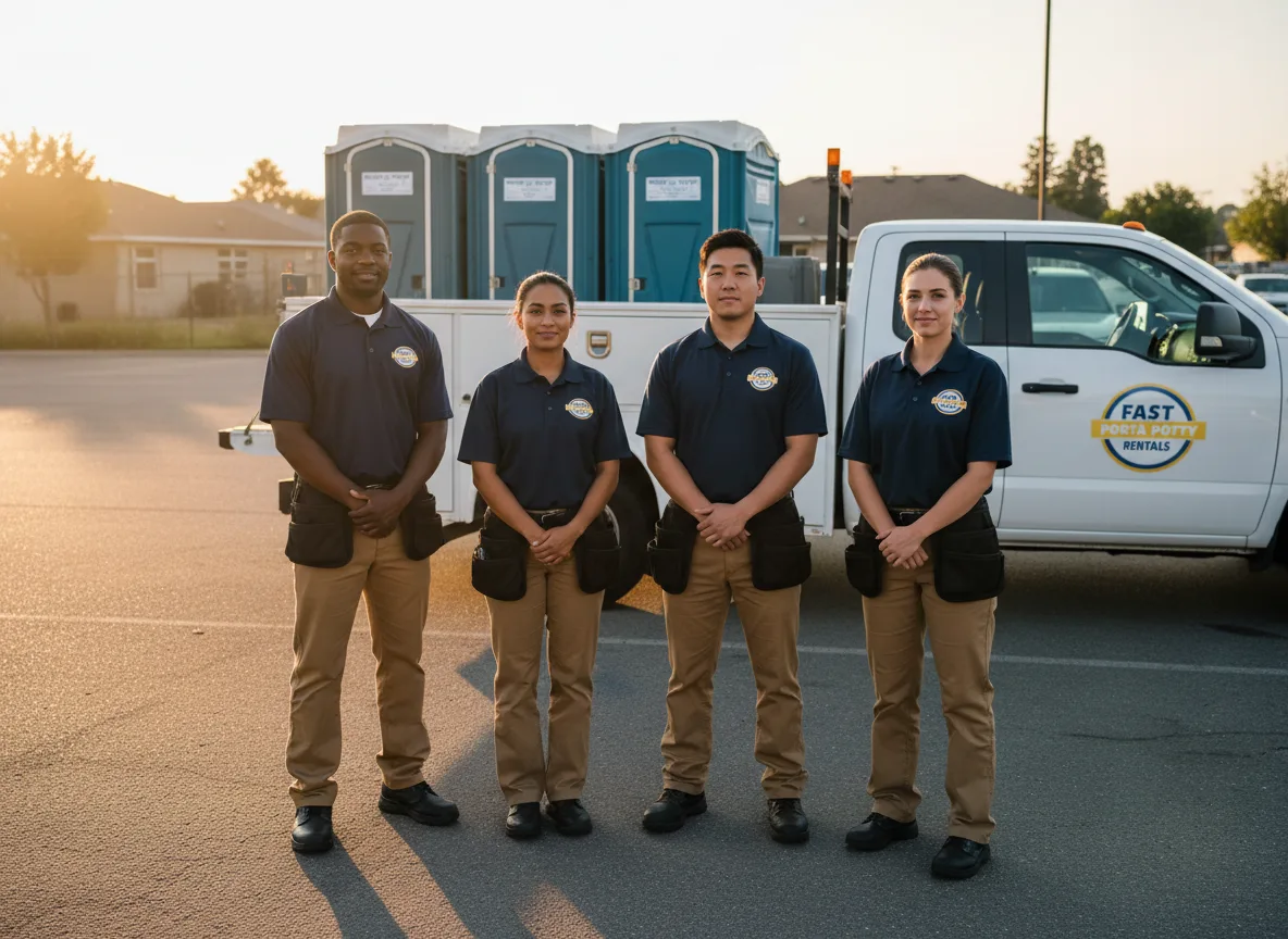 Standard Porta Potty Rentals company in Three Springs, PA